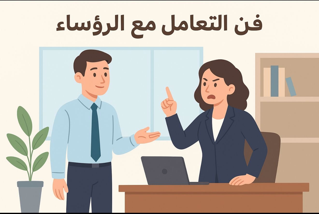 فن التعامل مع الرؤساء 